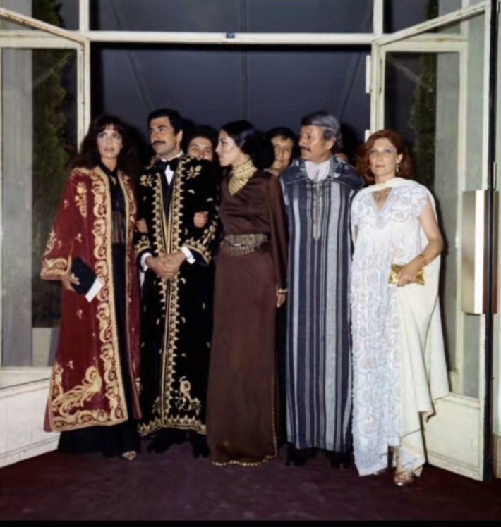 Zorkania1's tweet photo. #Caftan_Algérien https://t.co/0VhLhh43SI