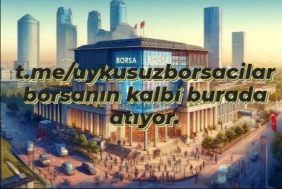 #ecilc #eczyt # enkai #eregl #frigo #ozrdn İyi sabahlar, borsanın cesur savaşçıları! Uykusuz geçen geceler, strateji dolu düşünceler ve kazanma arzusu ile dolu bir hafta daha bizi bekliyor. t.me/Uykusuzborsaci…