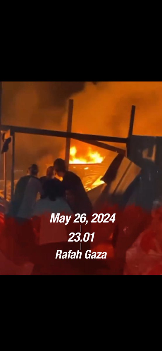 In solidarity with Palestinians, the world must raise its voice against Israel's occupation and genocide! #RafahOnFire