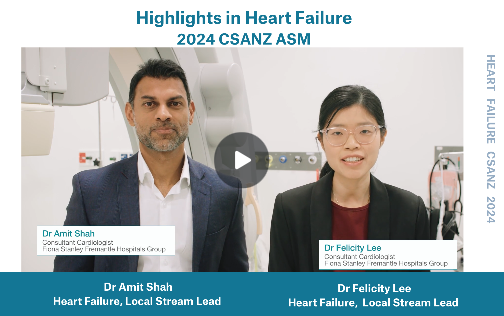 Check out the highlights in Heart Failure for #CSANZ2024 in Perth - early-bird closing Monday 3 June. Watch video👉bit.ly/3R3AVod
Register Now!👉csanzasm.com 
#CardioTwitter @PlayfordDavid @cardiacimager  #heartfailure2024