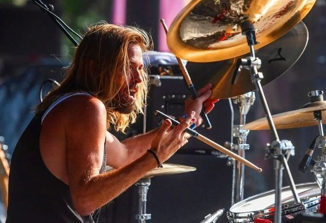 Have a lovely new week✌☀️Monday #taylorhawkins🦅 pic
#neverforgettaylorhawkins 🖤🕊💔🙏