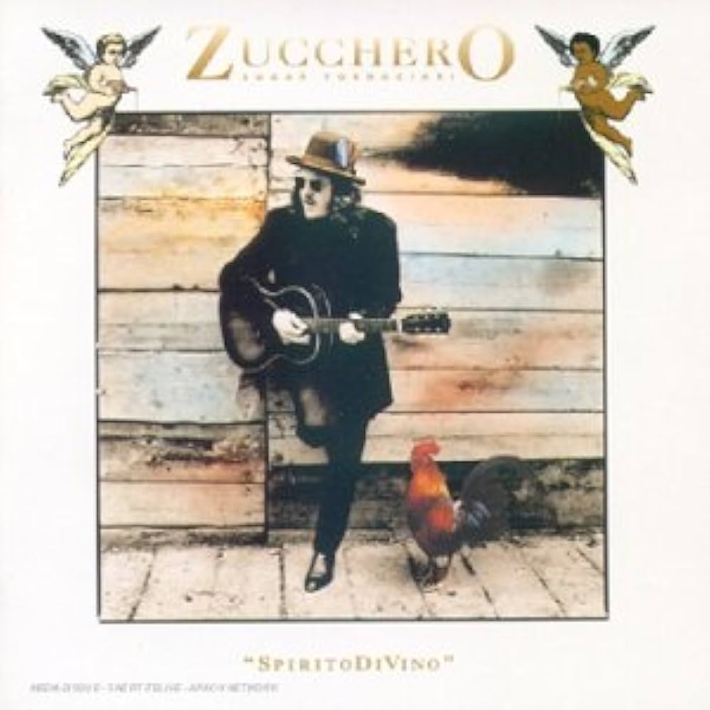 #AlmanaccoRock #MusicaItaliana @ZuccheroSugar by @boomerhill1968 il 27 maggio del 1995 Zucchero pubblica per la Polydor il lp Spirito DiVino prodotto da Corrado Rustici tra i migliori lavori di Zucchero. Impressionante la qualità dei musicisti coinvolti