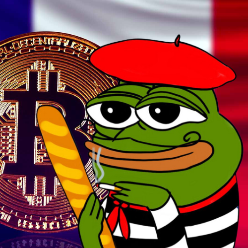 FrenchPepe_ETH's tweet photo. Crypto is the future of France and $PIERRE is going to lead the way! 

Nothing beats a good meme in spreading crypto adoption 🚀 https://t.co/fHvmWKb4Qn
