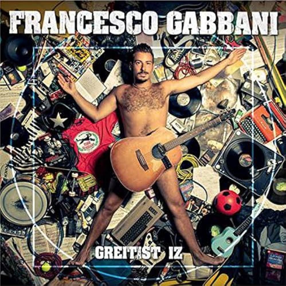 #AlmanaccoRock #MusicaItaliana @frankgabbani   by @boomerhill1968 il 27 maggio del 2014 Francesco Gabbani pubblica per la DIY Italia / Universal  il lp Greitist Iz suo primo disco in studio