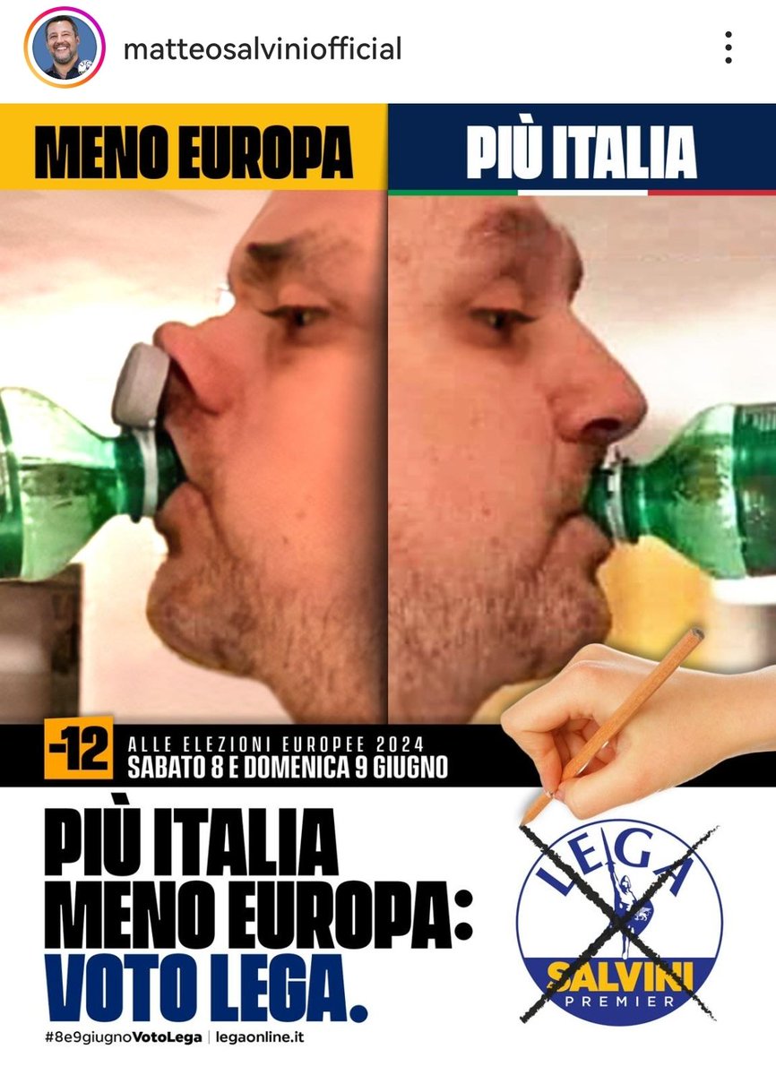 Vote Lega to say no to bottle caps attached to the bottle. Yes, this is real.