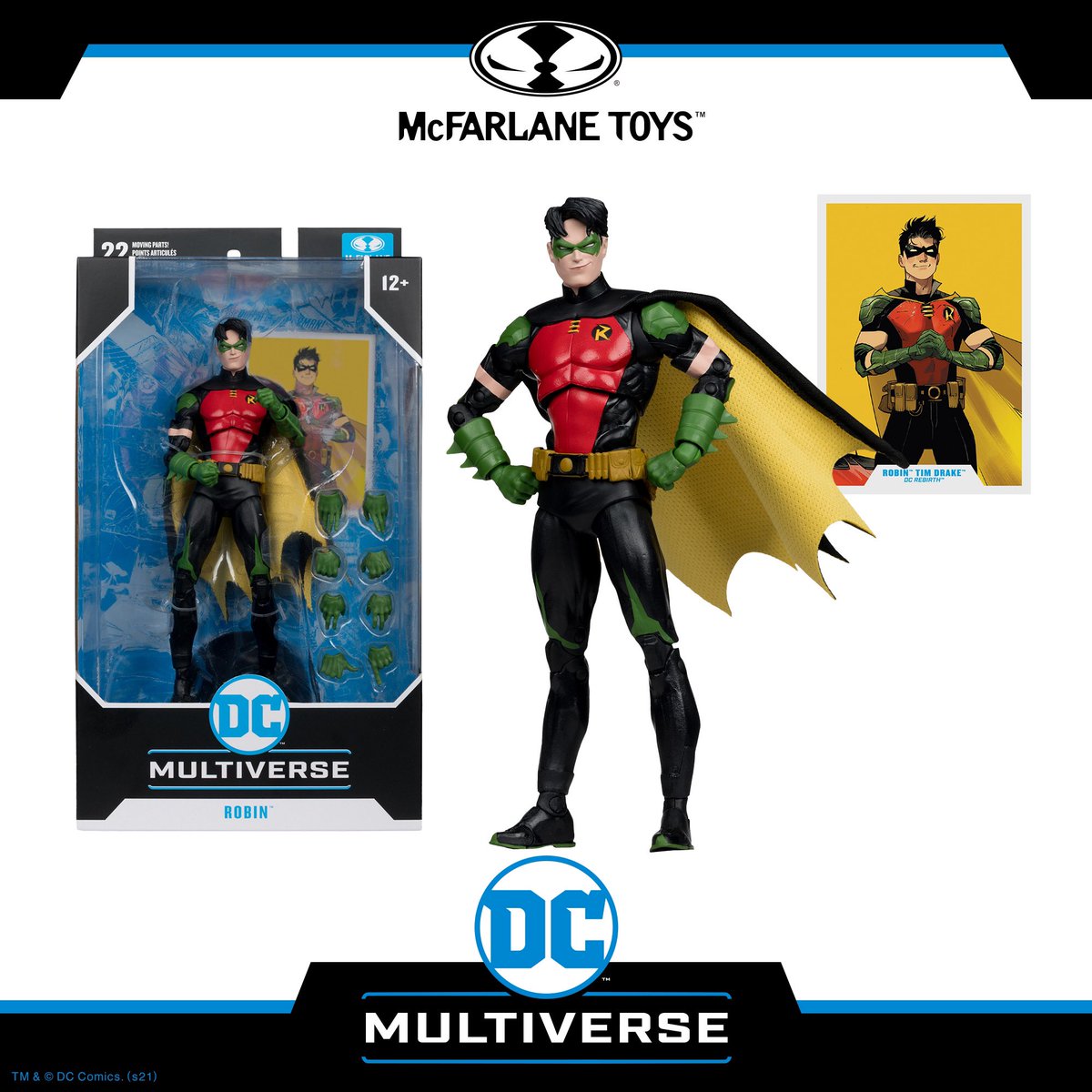 マクファーレントイズ の新商品情報！】 『#DCコミックス』【DCマルチ