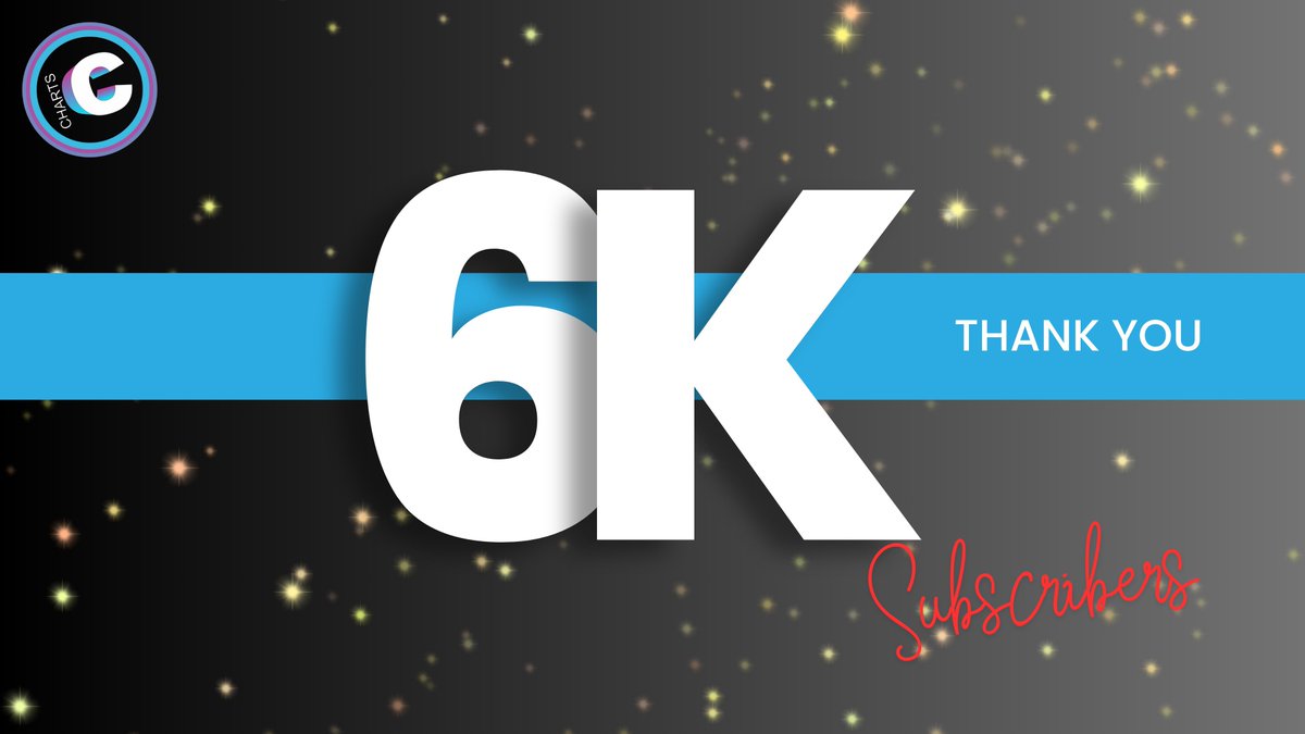 Thank You for 6K subscribers on our YouTube channel… Subscribe here > m.youtube.com/@ChartsAfricaCA