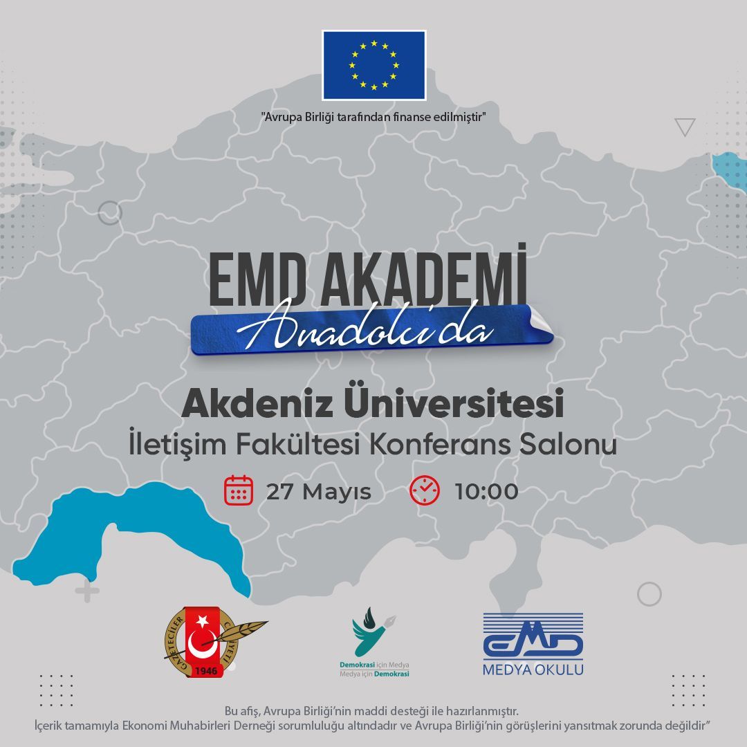 emdakademi's tweet photo. Emd Akademi Anadolu’da projesi kapsamında 3. durağımız Antalya. Akdeniz Üniversitesi öğrencileri ile bugün buluşuyoruz. https://t.co/z55UEvqAQA