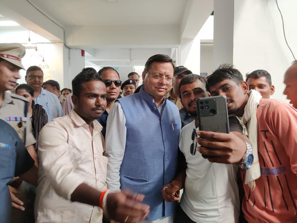 Pushkar Singh Dhami tweet media