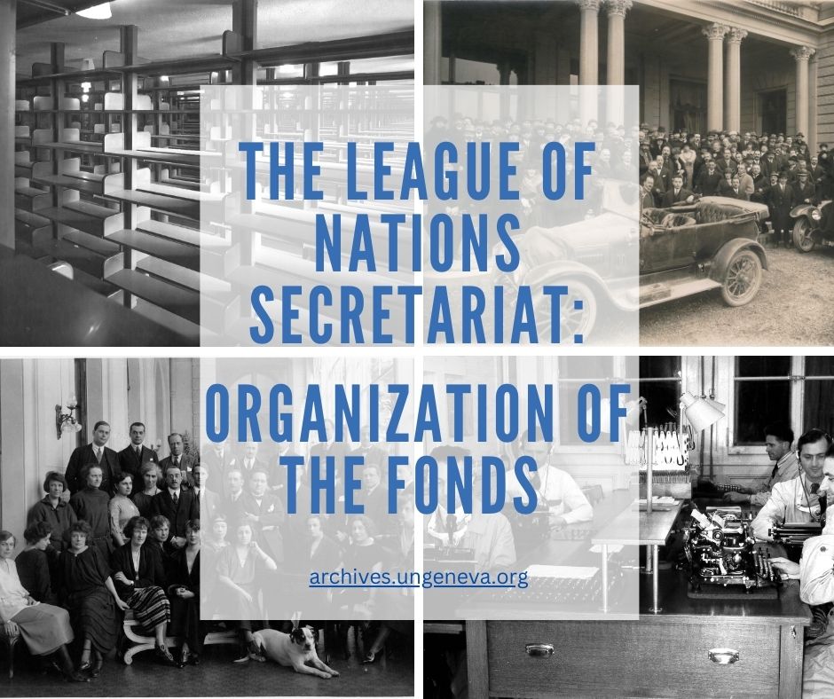 Are you a student, a researcher, or simply curious about the history of multilateralism? 💻The entirety of the #LeagueOfNations archives is available on archives.ungeneva.org! ⏯️This tutorial👉shorturl.at/eSAml explains how: 🔵they are organized 🔵they can be consulted