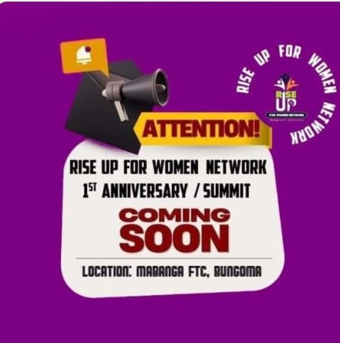 Sunday, 9th June is the day that Rise Up For Women Network will hold its first AGM  at Mabanga FTC.
Purple is the theme of the day.
Welcome one.. welcome ALL!