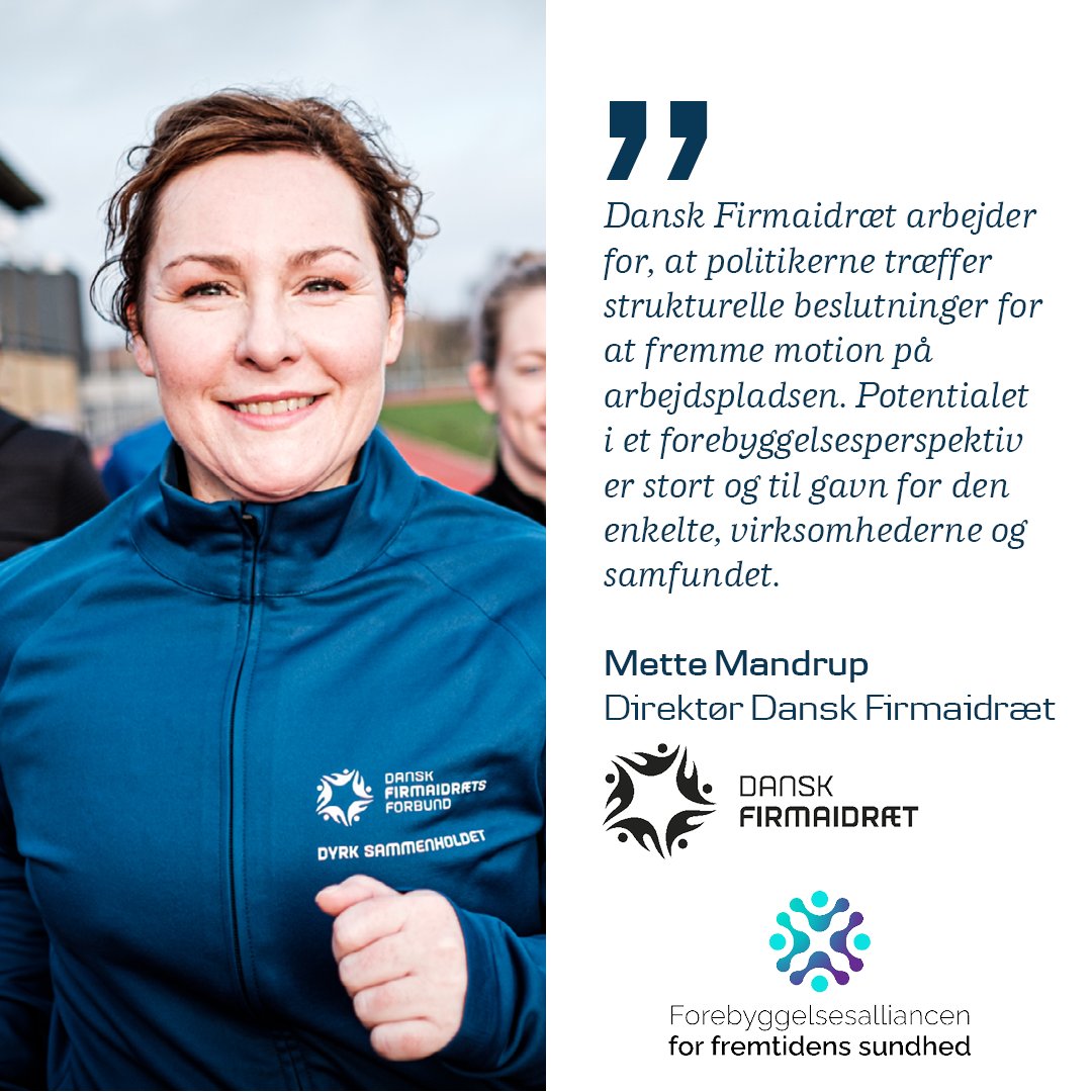I dag præsenterer Forebyggelsesalliancen 10 klare målsætninger til vores politikere på Christiansborg. 

De er første del af en langsigtet og ambitiøs forebyggelsesplan, som skal mindske presset på sundhedsvæsenet og sikre flere et længere og bedre liv.
nyheder.tv2.dk/business/2024-…