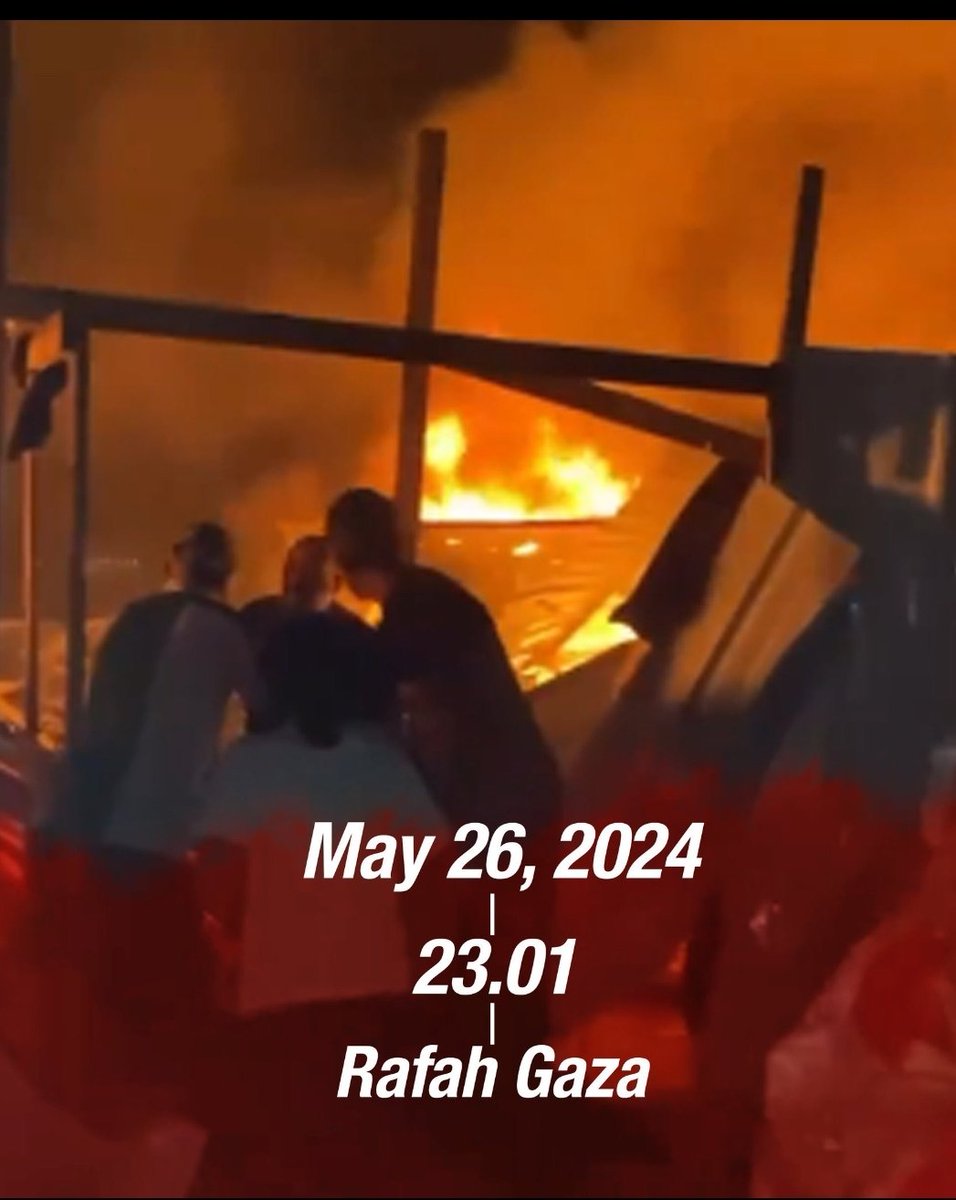 This fire will burn the world
#RafahOnFıre