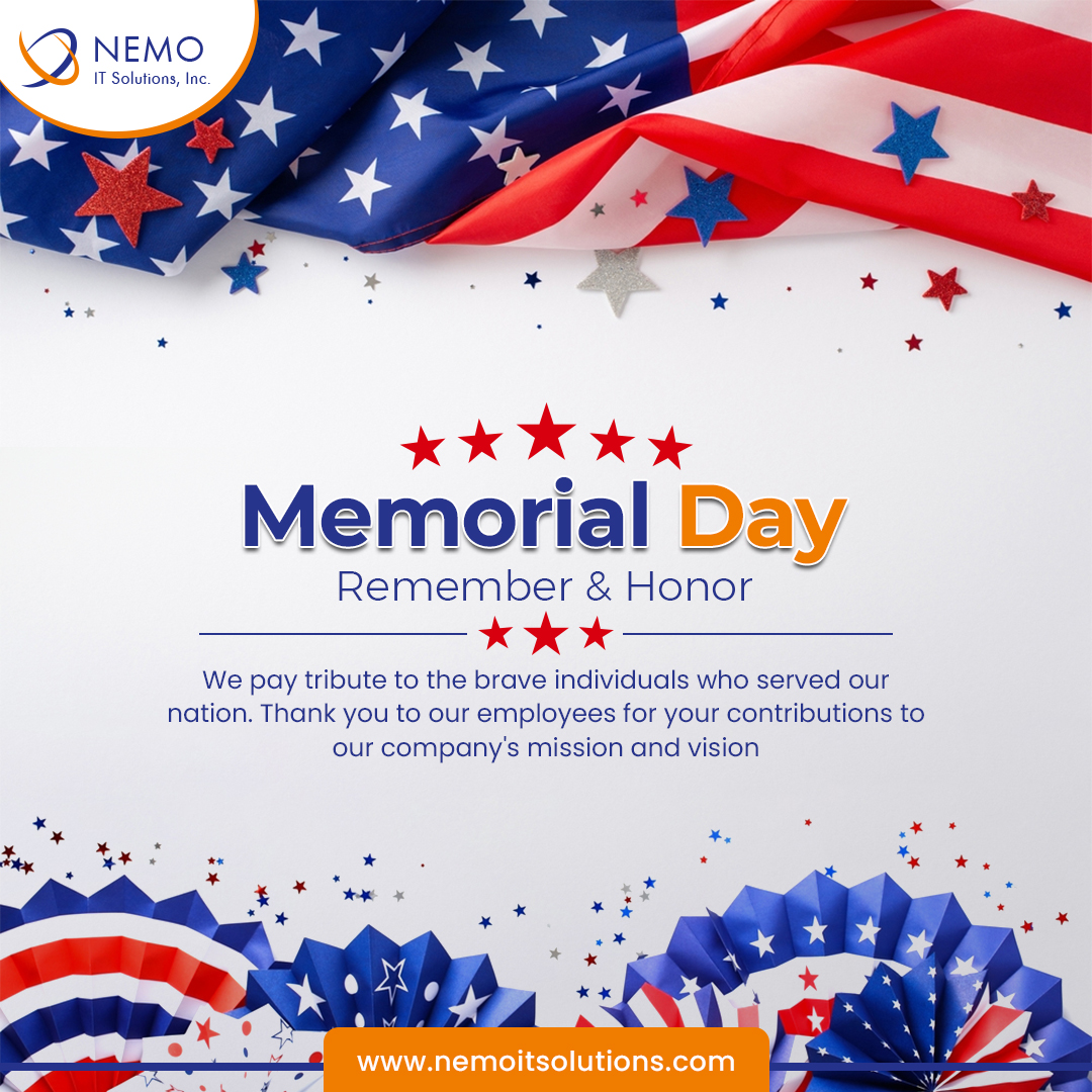 We pay tribute to the brave individuals who served our nation. Thank you to our employees for your contributions to our company's mission and vision...! . . . . #memorialday #memorialday2024 #honor #remember #soldier #gratitude #memorialdayweekend #neverforget