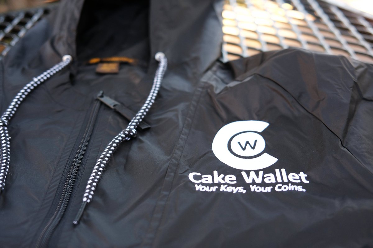 Free Cake Wallet windbreakers for anyone who wants to look their best @ Litecoin 2024🔥🥶 We're sponsoring the Litecoin Summit 2024 (@LTCFoundation) where we'll have free merch for all who stop to say hi 👋 Get registered for the summit now, we can't wait to meet you all!