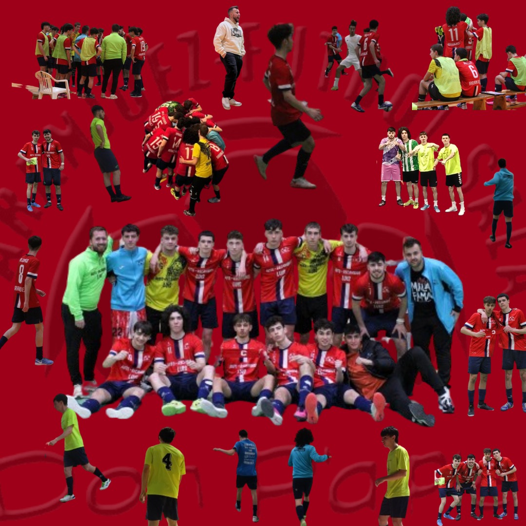 JUVENIL PREFERENTE 2023-2024 

Acaba una temporada que empezó con un objetivo y acabó yendo a más por la capacidad y entrega del equipo.

Estos chicos nos han hecho vibrar con su gran juego partido tras partido.

Hemos aprendido, competido y disfrutado al 100%.

Vaya equipazo♥️⚽