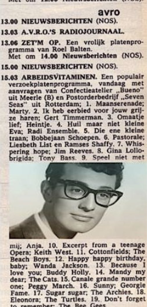 De Week Van De Arbeidsvitaminen #NPORadio5 Van 6:00 tot 23:00 uur non stop