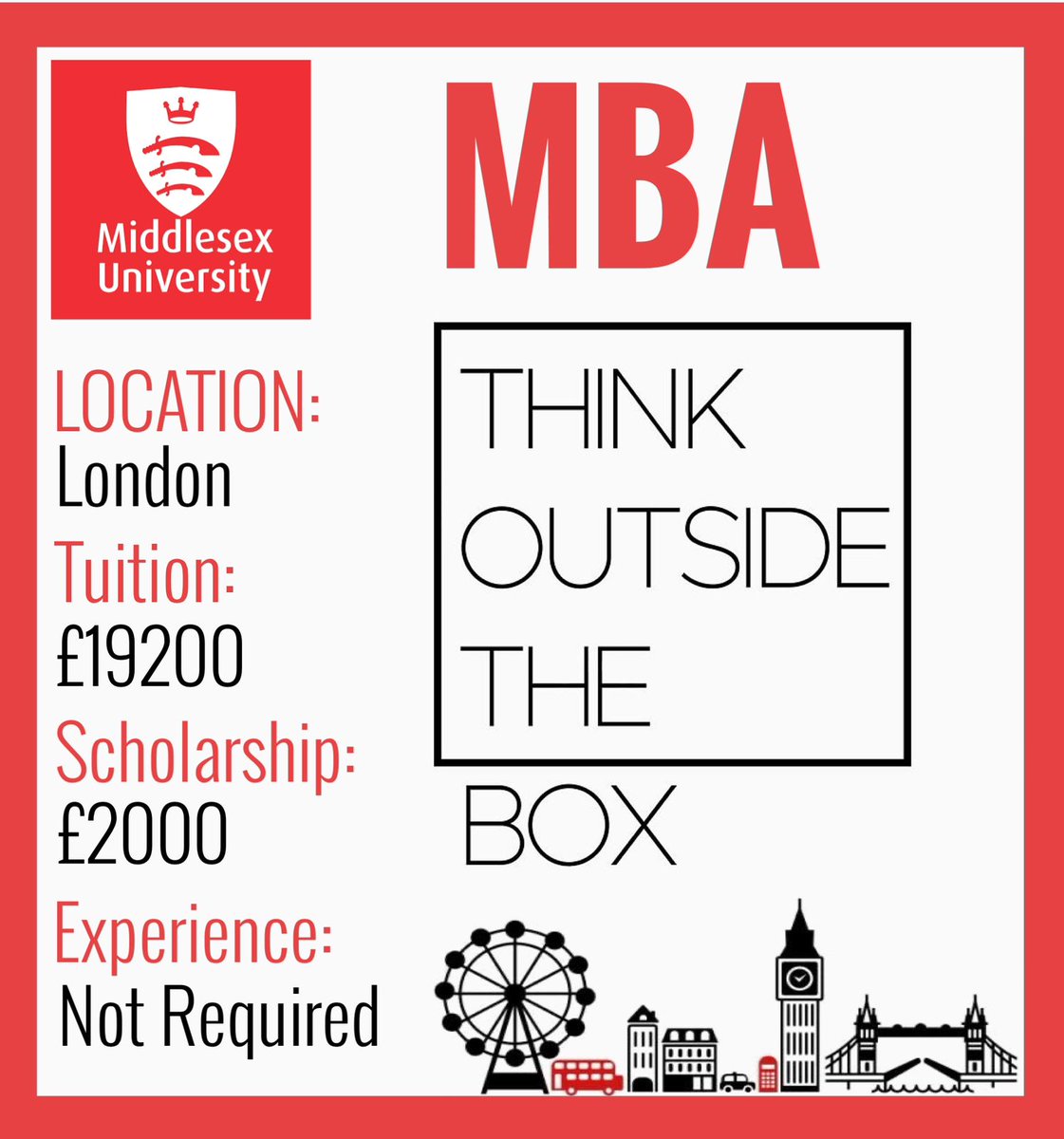 🌟 Study MBA in London - Middlesex University! 🌟

For more information contact our Study Abroad Consultants in Colombo
Book a consultation: kcoverseas.lk/appointments/

#StudyAbroad #HigherEducation #studyinUK #StudyAbroadConsultants #OverseasEducation