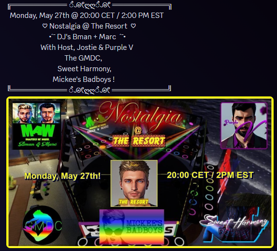 Nostalgia Dance Club tweet media