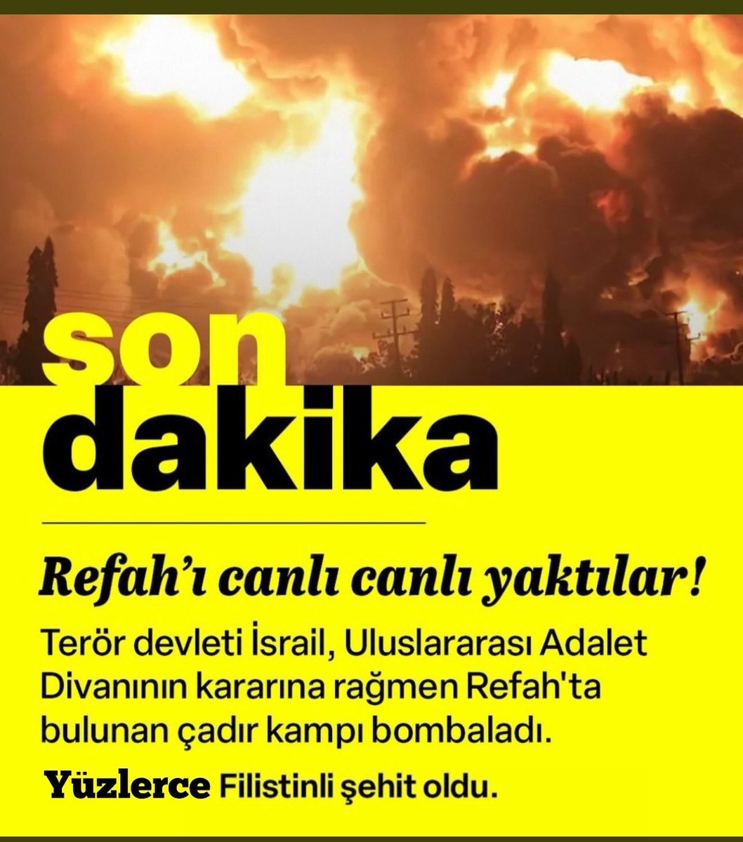 Kahrol ABD
Kahrol israil
#RafahOnFıre