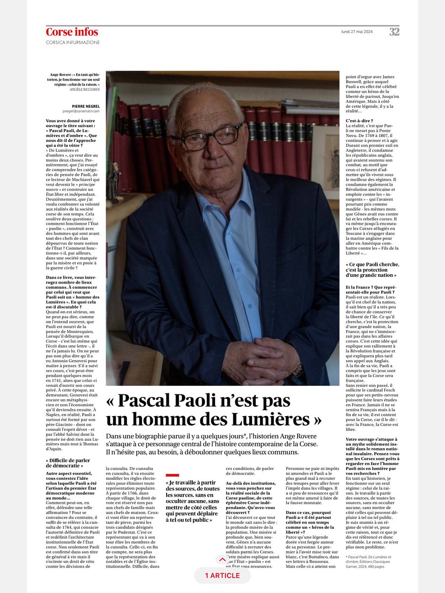 Dernière manœuvre de l'Etat français et de ses alliés corses : détruire nos héros ? Paris a décidé de reconquérir la Corse, tous les coups sont permis, même les plus tordus. “La raison seule vous guide”, dites vous ? Ne serait-ce pas celle du plus fort ?