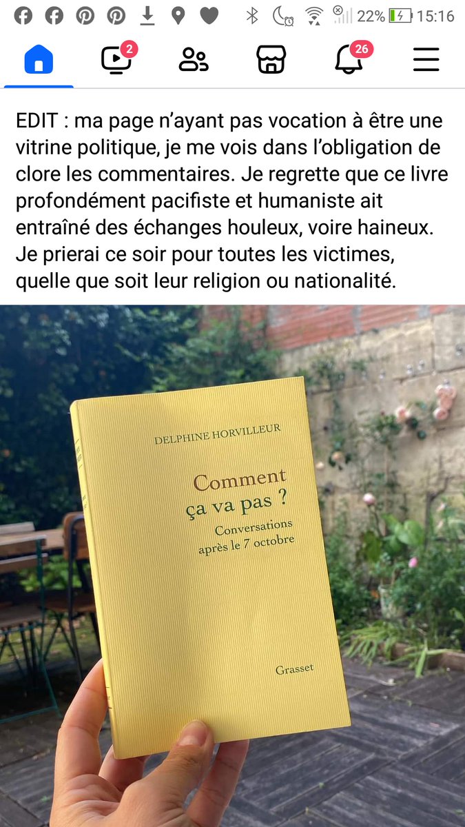 Les insultes qui finissent par obliger à clore l'accès aux commentaires suite à l'analyse d'un livre ne sont que de la censure qui ne dit pas son nom.