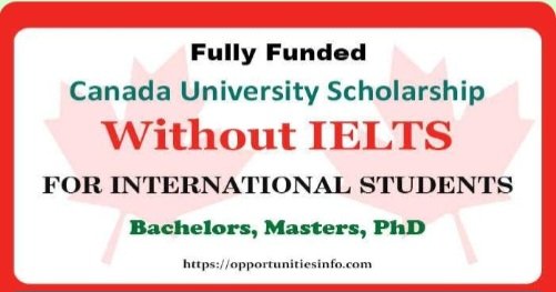 Canada University Scholarships without IELTS 2024-25 | Study in Canada For Free

Apply Now: opportunitiesinfo.com/canada-univers…

#opportunitiesinfo #scholarships2024 #scholarships #studyineurope #canada #fullyfundedscholaships #scholarshipswithoutielts #canadianuniversities #studyabroad