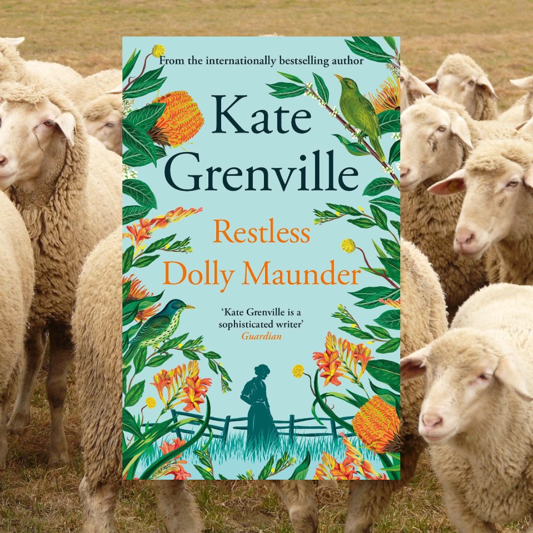 📙📙BOOK REVIEW📙📙 Restless Dolly Maunder by Kate Grenville Full review ➡️ t.ly/v98fw “Shortlisted for the Women's Prize for Fiction 2024 this was an enthralling story set in a time and place where women really were treated as second class citizens…”