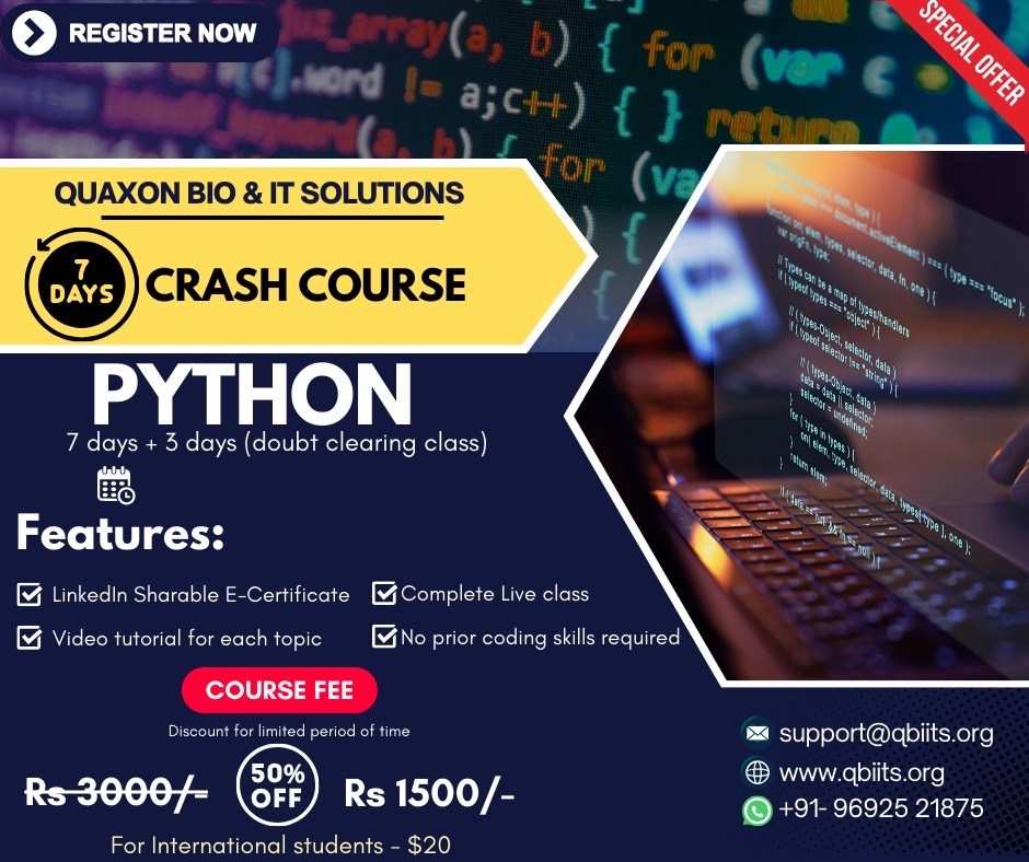 Quaxon Bio and IT Solutions tweet media