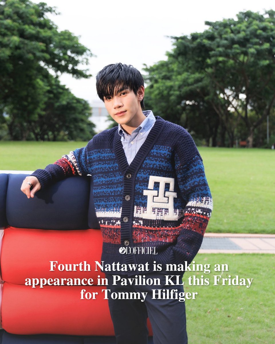 ForSupFourth's tweet image. 31 พ.ค.นี้ เวลา 17.00 น. น้องโฟร์ทจะไปเฉิดฉายที่ @TommyHilfiger Destination Summer Pop-up at the #PavilionKL มาเลเซีย เตรียมตัว เตรียมแอค กันให้พร้อมนะคะทุกคนนนน 🥹

เอนเกจต้องปังๆ เท่านั้น สู้ๆๆๆๆ ✌️

@tawattannn 
#TommyHilfiger
#Fourthnattawat #โฟร์ทณัฐวรรธน์