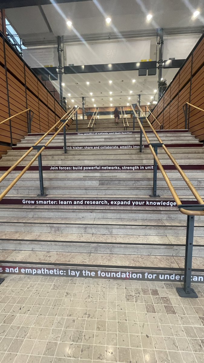 MeralKayikcoglu's tweet photo. #exersizefirst
Why no one using the stairs!
#MyEASCongress
#EASCongress2024
@EASCongress @society_eas
#MyEAS2024 @ProfKausikRay @LaleTokgozoglu https://t.co/0UH6uKtoQq