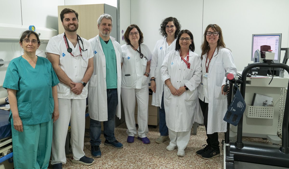 🆕Desenvolupem una eina digital que detecta en temps real el risc de patir un nou atac de cor🫀
Aquesta iniciativa innovadora en el maneig del postinfart de miocardi (postIAM) marca una fita al ser la primera experiència d'aquest tipus en l’àmbit estatal
ℹ️bit.ly/44WeJ52