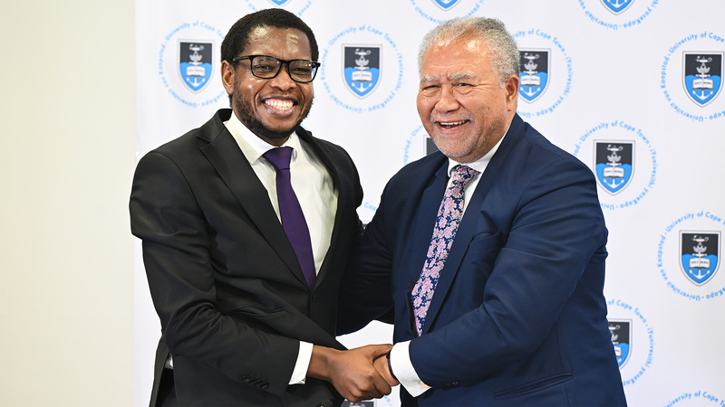 Professor Mosa Moshabela will become UCT's 11th vice-chancellor (VC) when he takes up his post on 1 October 2024. Professor Moshabela joins UCT from the University of KwaZulu-Natal (UKZN) with a career in leadership spanning many years. Read more: qr.codes/BpbCX8