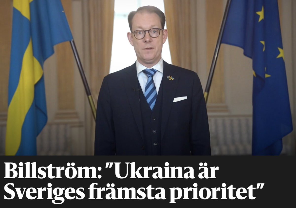 christerstolt's tweet photo. Sverige avrustar igen!!! 
Skickar allt som finns kvar till korrumperade Ukraina..... https://t.co/obGojgCSO2