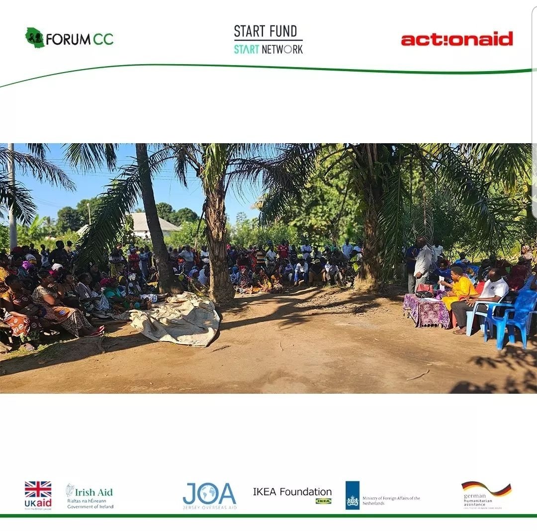 Forumcctza's tweet photo. Katika mkutano wa uhamasishaji na #elimu kwa jamii, uliofanyika Kata ya Mbasa-Ifakara, #Diwani alisitiza wanajamii kutoishi/kujenga maeneo hatarishi kwasababu mafuriko hayana muda, yanafika bila kupiga hodi.
@CAN_Tanzania
@ActionaidTz
@Plan_tanzania
@StartNetwork https://t.co/dPGnqW4TRQ