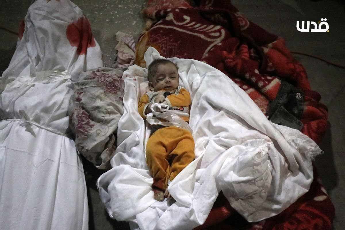 KEMASKINI 

Bayi ini antara 40 orang Gaza yang gugur dalam serangan udara Israel ke atas Rafah Jam 3.30 Pagi tadi waktu Malaysia