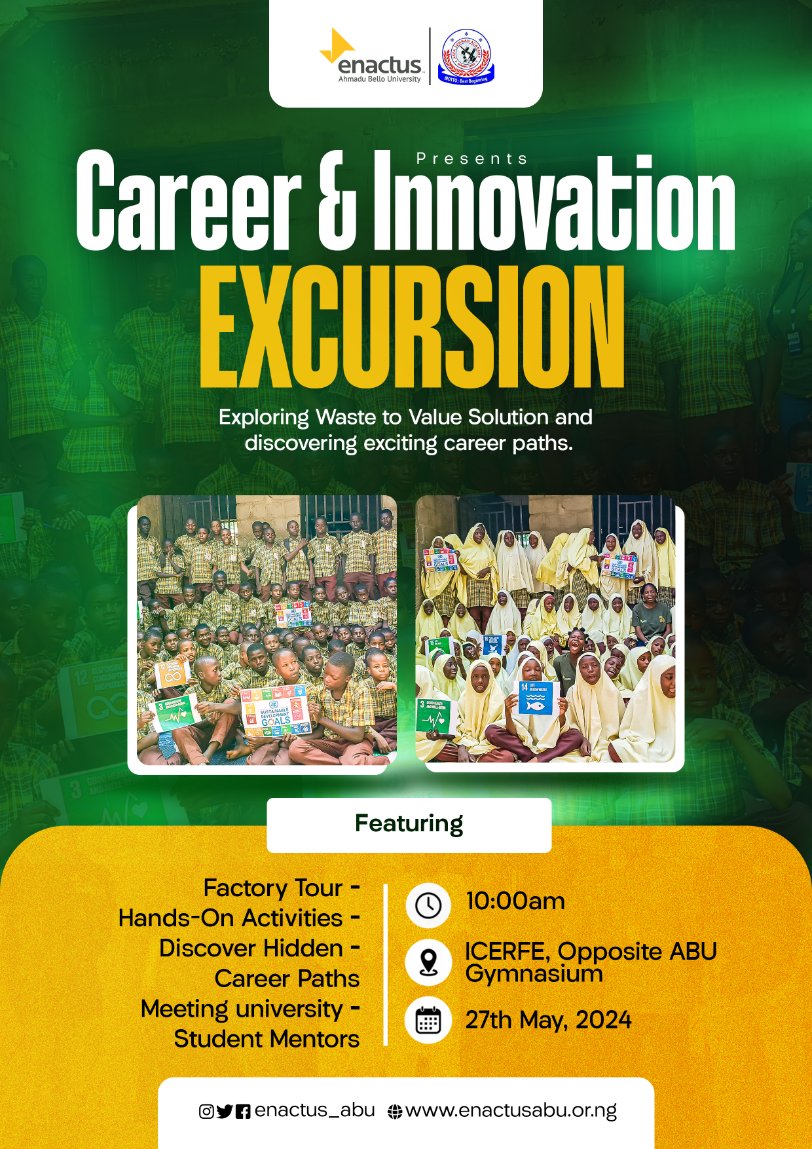 As part of our responsibility to nurture the next generation of innovative leaders, we will host one of our Pup Clubs partners, Asfa Sunnah Academy on a one-day 'Career and Innovation Excursion.' 

#enactusabu24 #happychildrensday #weallwin #pupclubs