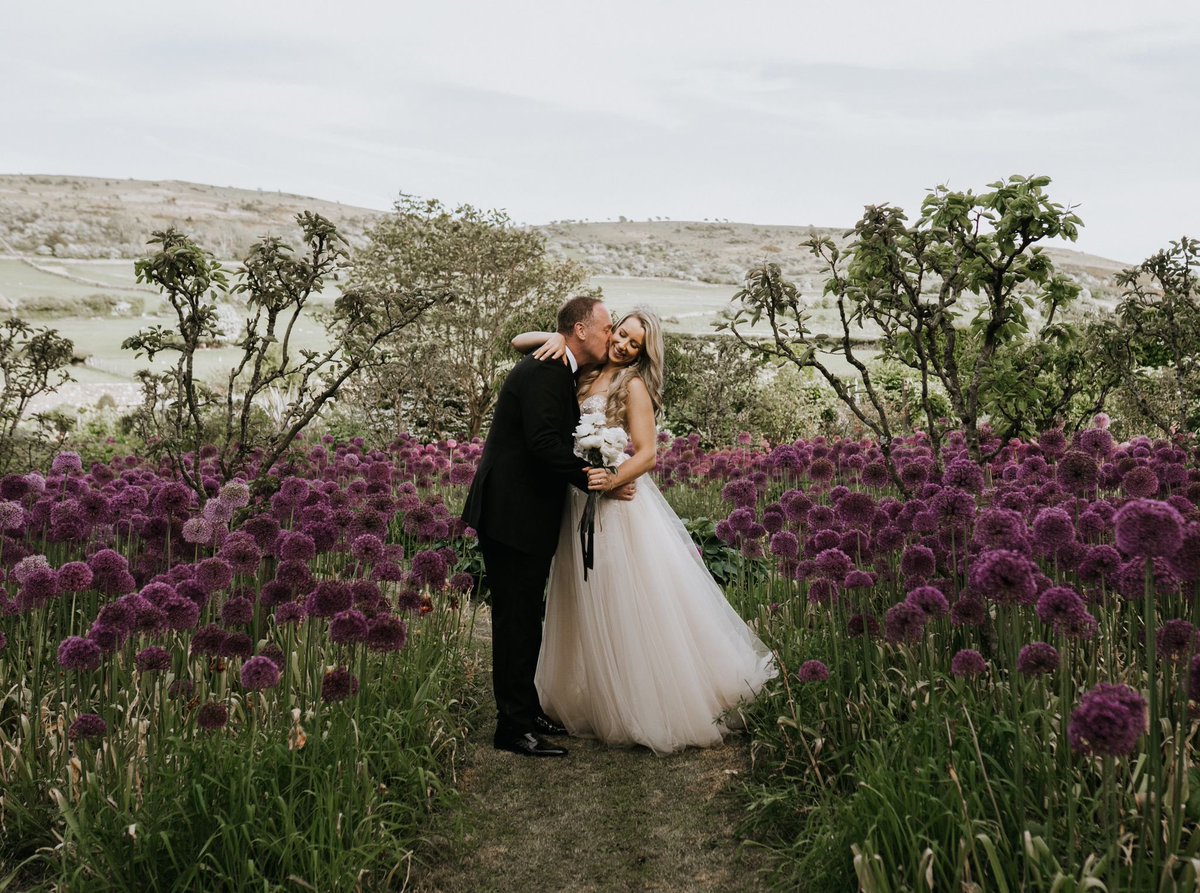 A year today of being married to the absolute nugget that is @stefclarkx! Genuinely don’t have the words to describe how much she means to me and how grateful I am to her for giving me the life we have together and this is only the beginning! ❤️