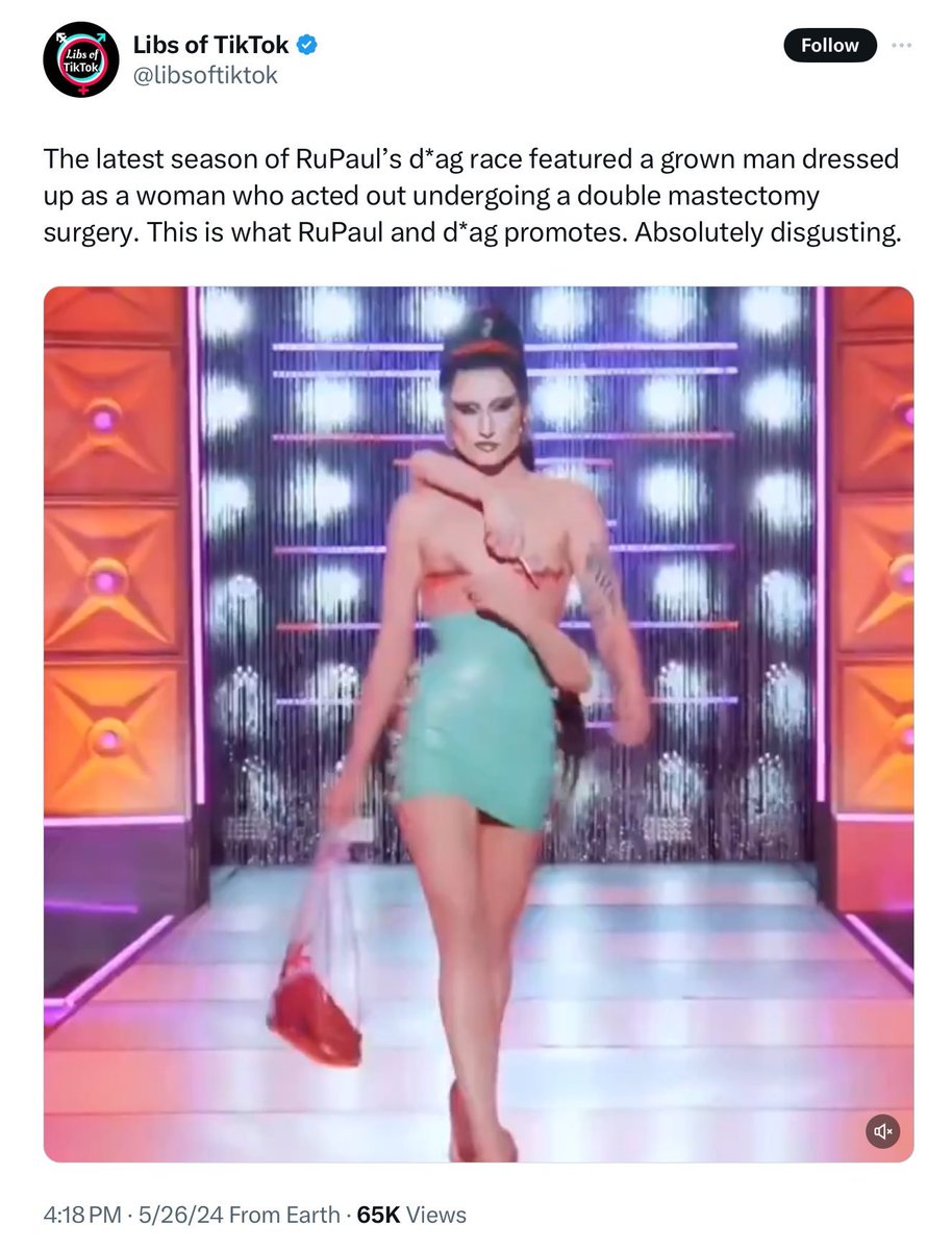 Come on Mother Gottmik creating controversies. Causing Phobos to have a seizure. She is so iconic. The fact that conservatives can't even comprehend the gender fuckary that she is doing 🏳️‍⚧️🏳️‍⚧️🏳️‍⚧️#TransLivesMatter #DragRace #AllStars9