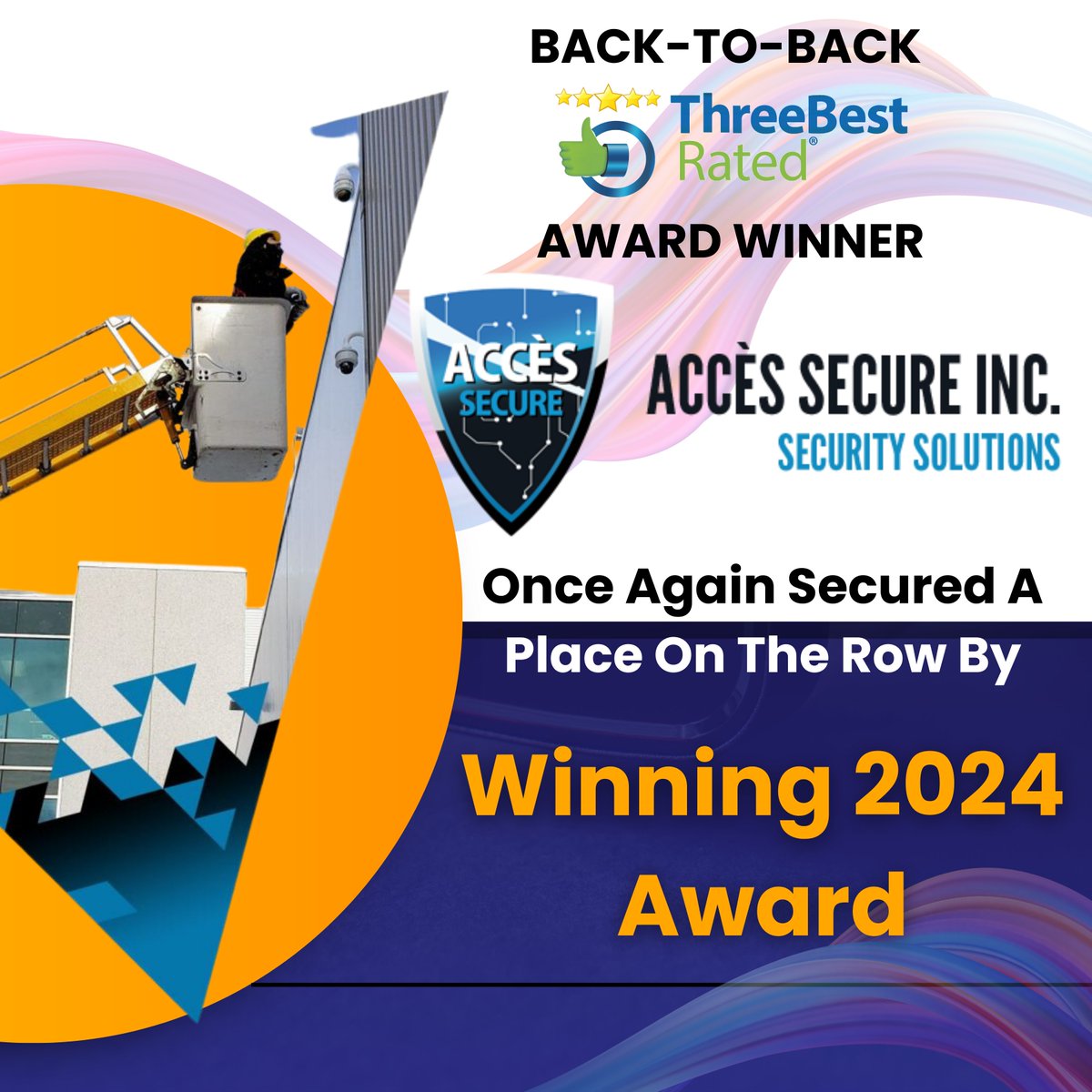 Acces Secure wins the ThreeBestRated trophy for the consecutive seventh year! 

einpresswire.com/article/714549… 

#securitysystems #security #cctv #homesecurity #securitysystem #securitycameras #accesscontrol #securitycamera #securitylife #securityguard #securitycamerainstallation #trend