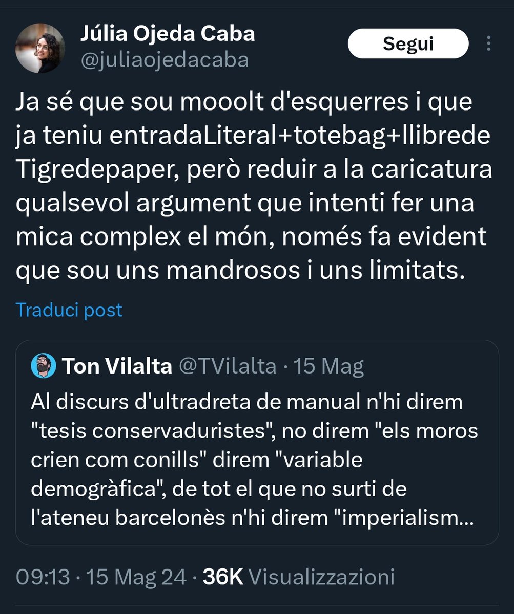 Ton Vilalta tweet media