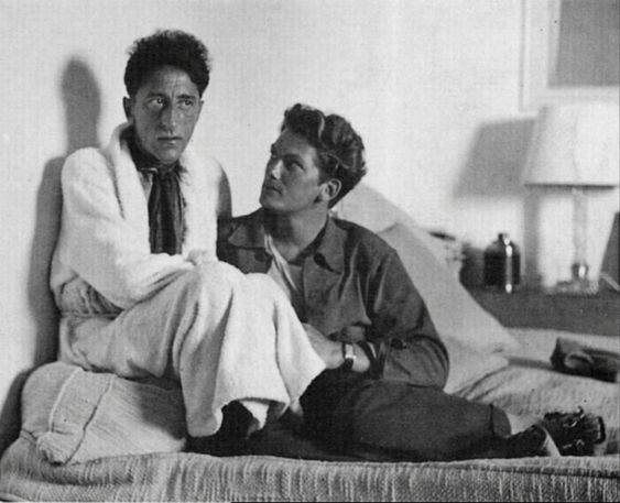 Jean Cocteau et Jean Marais. (photo qui de droit)