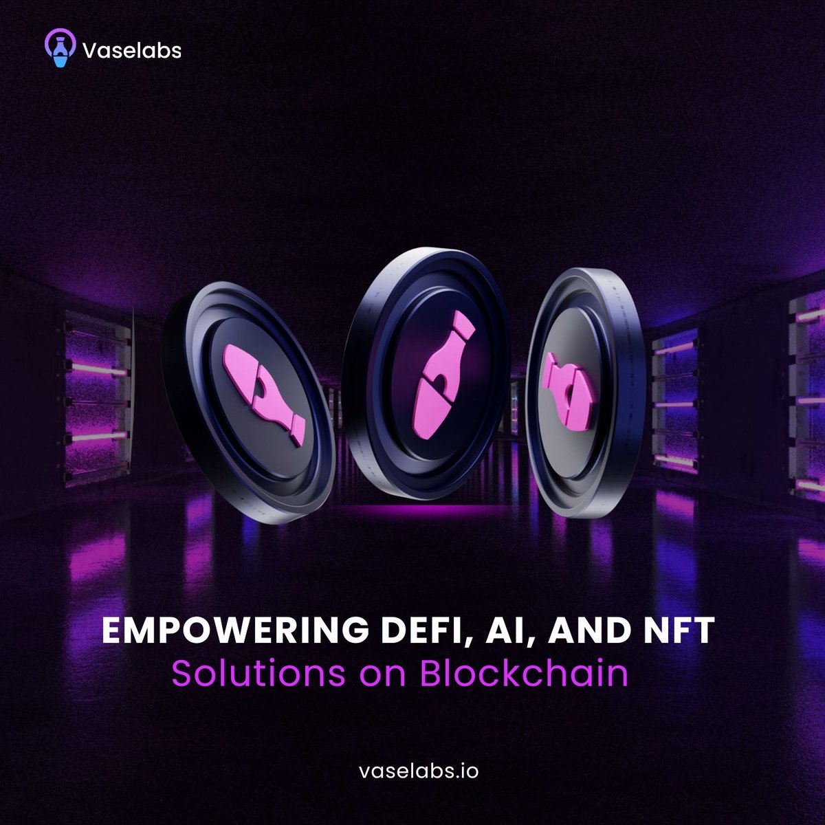 Discover the power of interoperability with Vaselabs! Our DeFi, AI, and NFT solutions pave the way for a more connected blockchain ecosystem. 

#Interoperability #BlockchainInnovation #vaselabs #vse #vasetoken