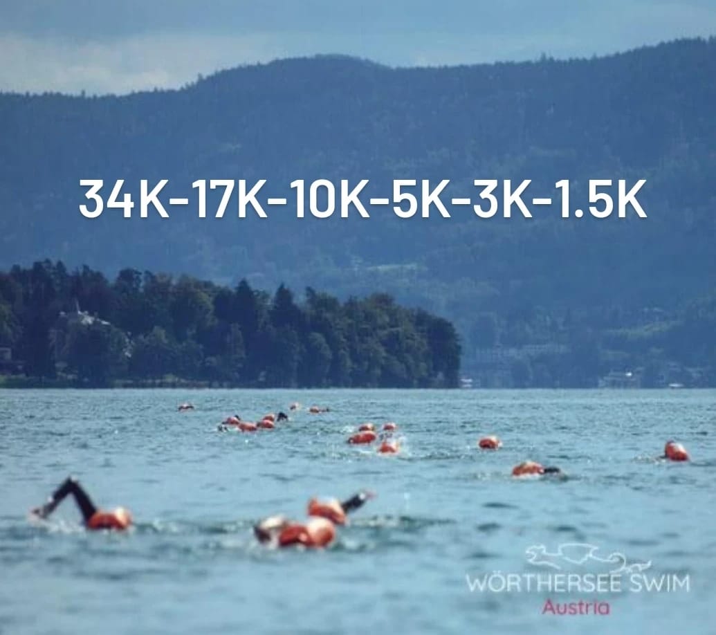 Open Water Austria 6-7.09.2024 Wörthersee Swim