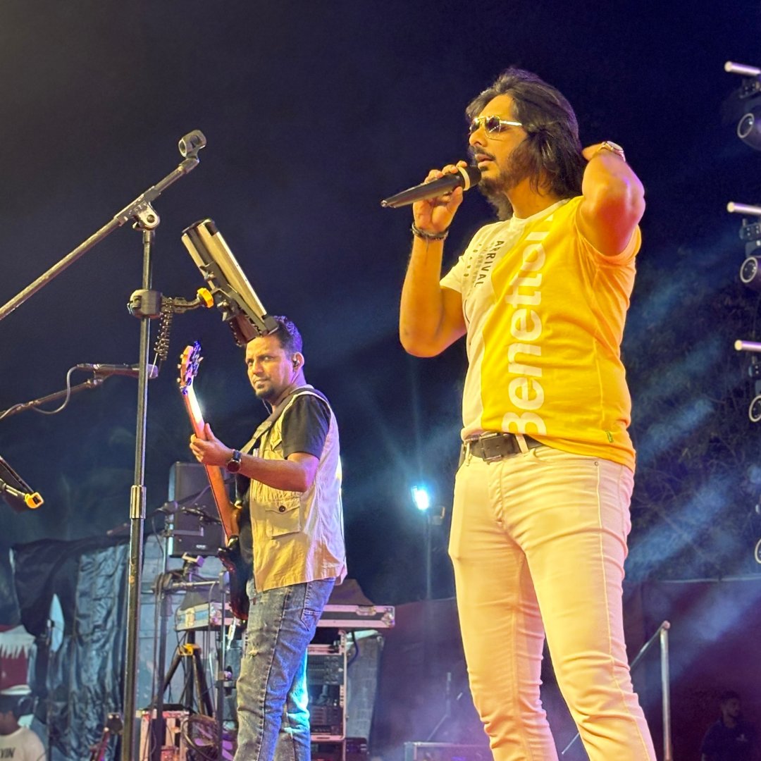 Reliving the vibrant spirit of  the #GoaHeritageFestival! From soulful melodies to energetic rhythms, Goan bands took the stage by storm, celebrating our rich cultural legacy through music and mimicry.

#GoaTourism #RegenerativeTourism #GoaBeyondBeaches #HeritageTourism