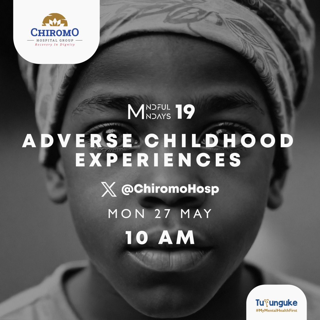 Good Morning and welcome to the 19th #MindfulMondays X chat of the year, where we demistify #mentalhealth

Topic of the day: Adverse Childhood Experiences (ACEs)

On the Panel we have: @njugunacharlaw @SOmbimavoh @w_mwangi19 @njambi_gacheru @CarolsammyG @iankiplangat4