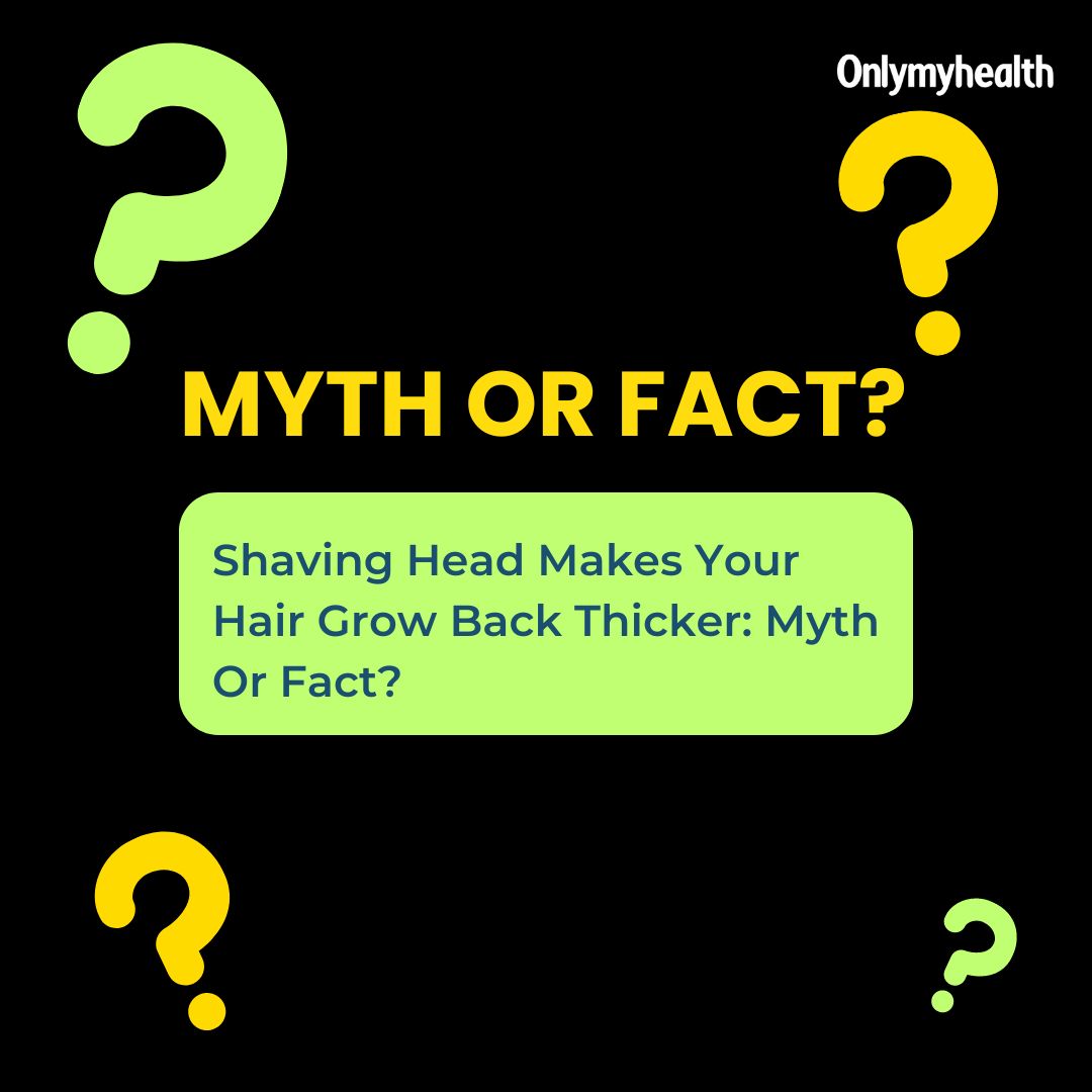 Shaving your head may have benefits, but does it really improve hair growth and density, as people claim? onlymyhealth.com/shaving-health… #myth #fact #shavinghead #head #health #hair