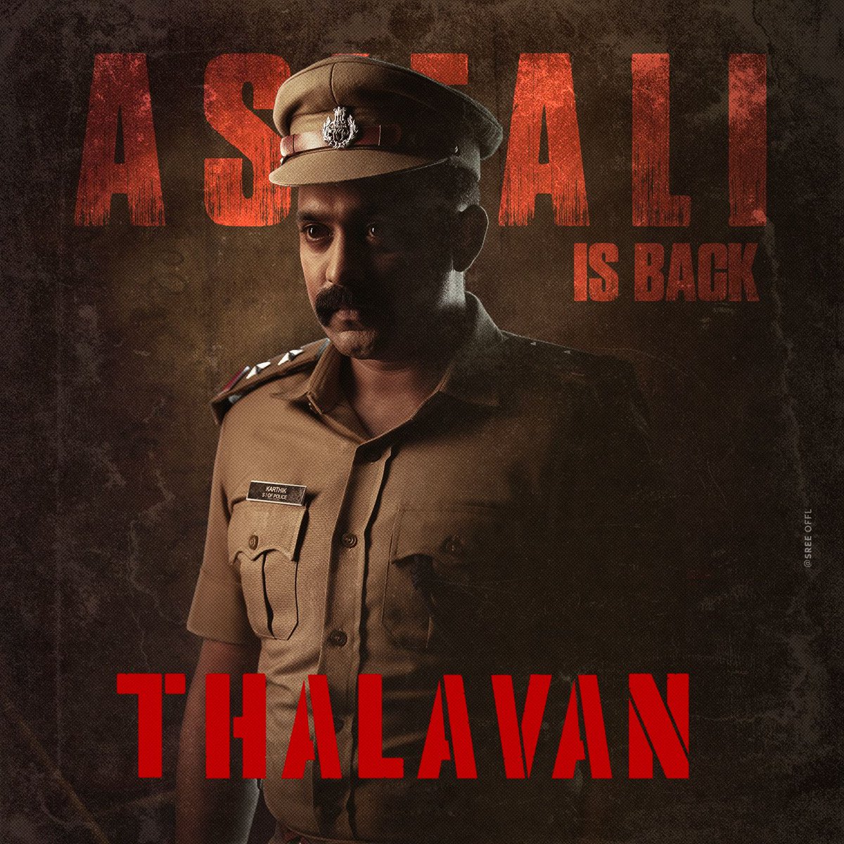 Career highest WW Grosser Loading for #AsifAli #Thalavan