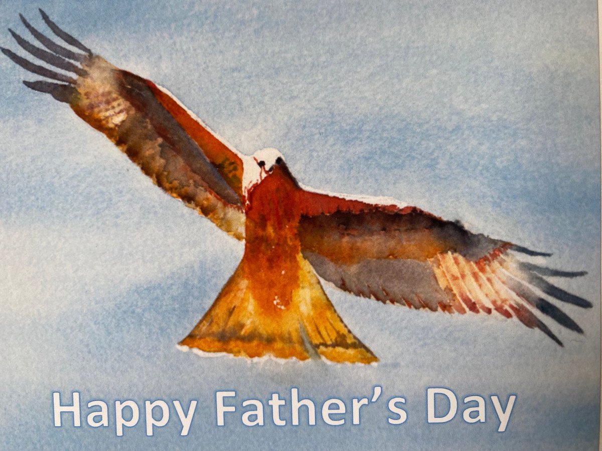 WHOOP! NEW LISTING ALERT🎉 hot off the press a Red Kite Father’s Day Card personalise as you wish. Make Dad’s day with this made to order card cardsbymormorjan.etsy.com/listing/173790… #MHHSBD #EarlyBiz #SMILEtt23 #SBS #elevenseshour @craftbizparty ⁦@TheCraftersUK⁩