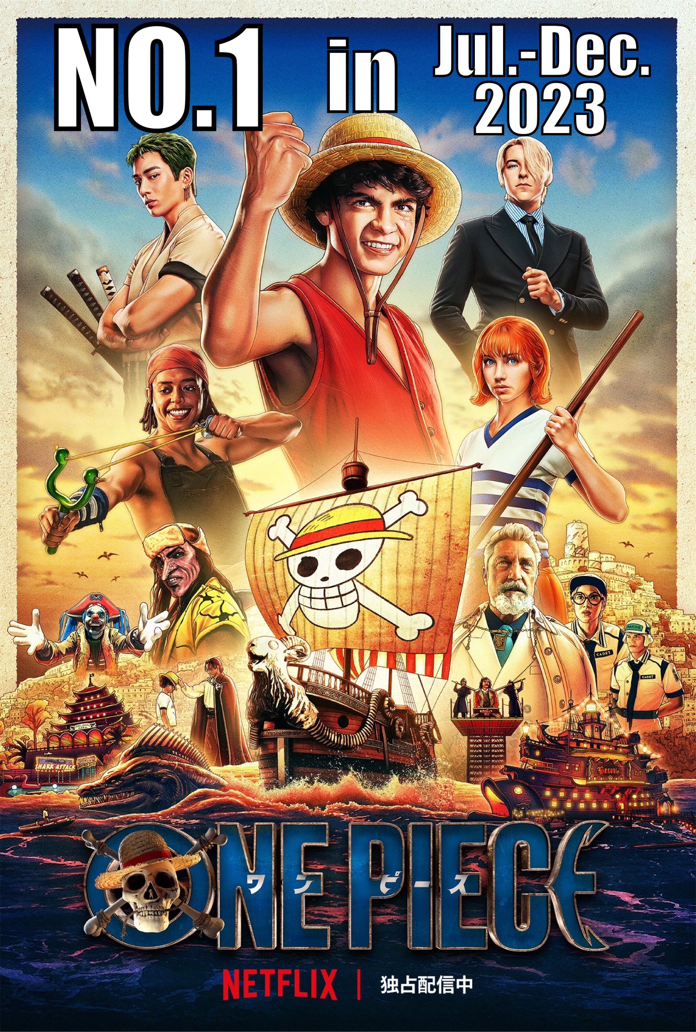 ONE PIECE スタッフ【公式】/ Official on X: 